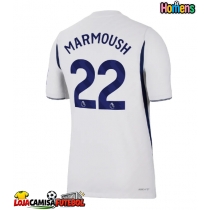 Camisa de Futebol Tottenham Hotspur Omar Marmoush #22 Equipamento Principal 2026-27 Manga Curta
